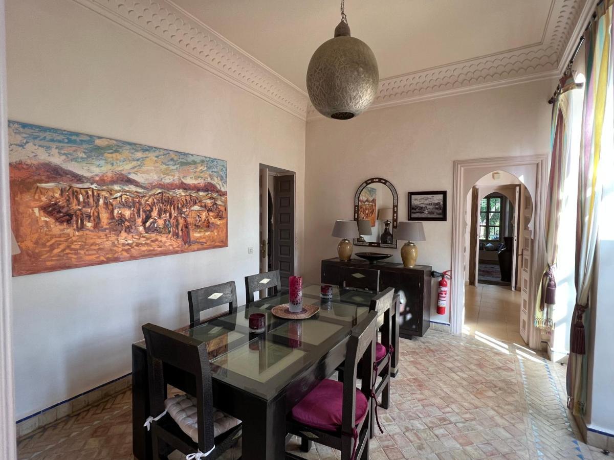 Villa #1 ‘Rosalie’ Marrakesh Esterno foto