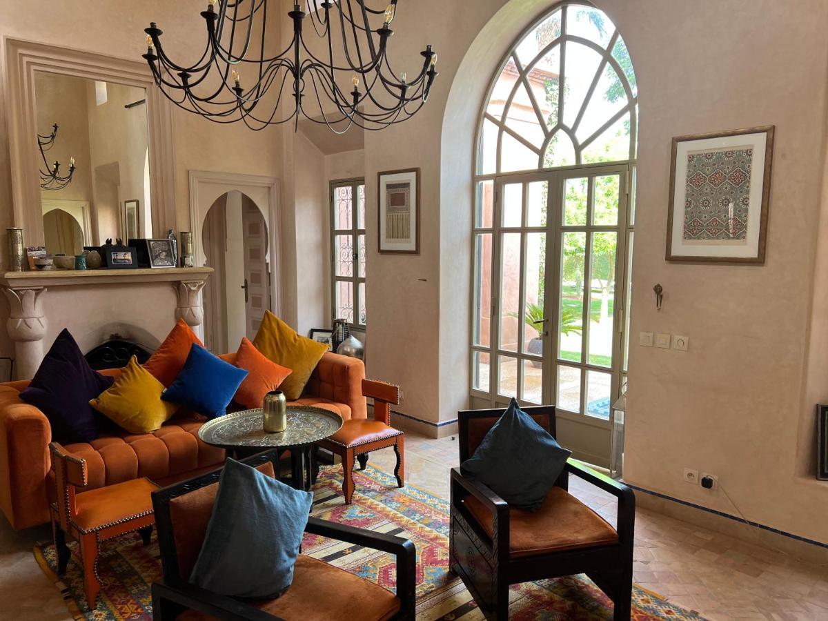Villa #1 ‘Rosalie’ Marrakesh Esterno foto