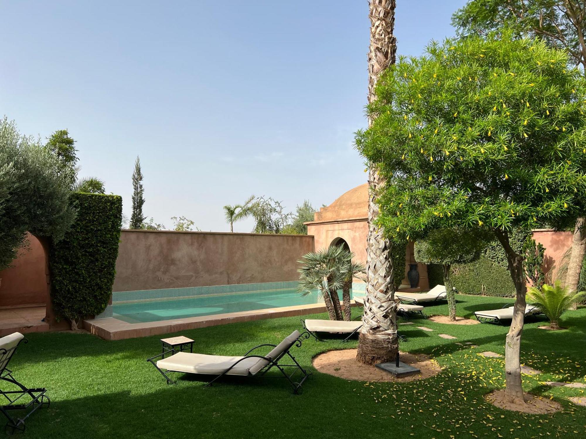 Villa #1 ‘Rosalie’ Marrakesh Esterno foto