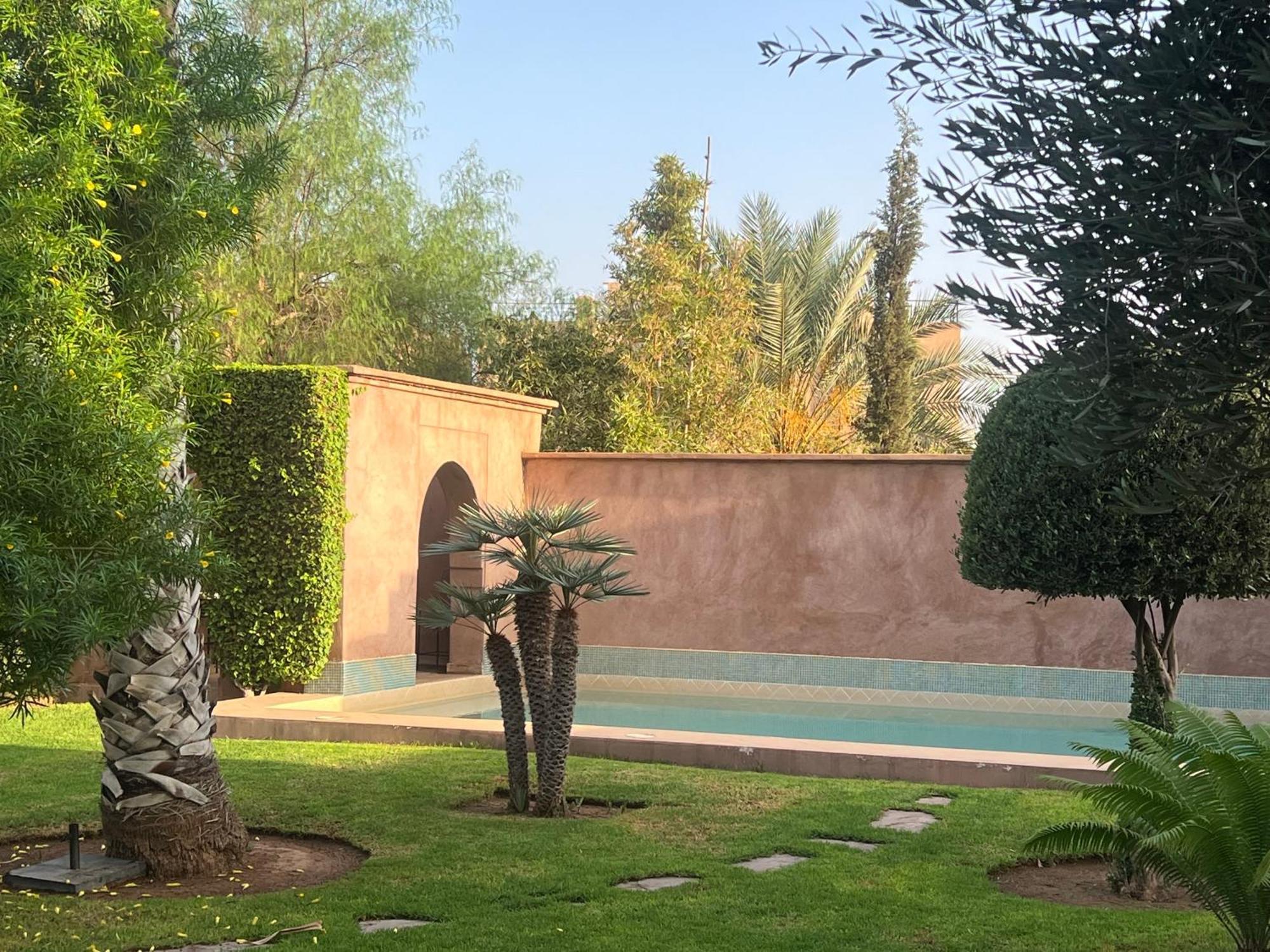 Villa #1 ‘Rosalie’ Marrakesh Esterno foto