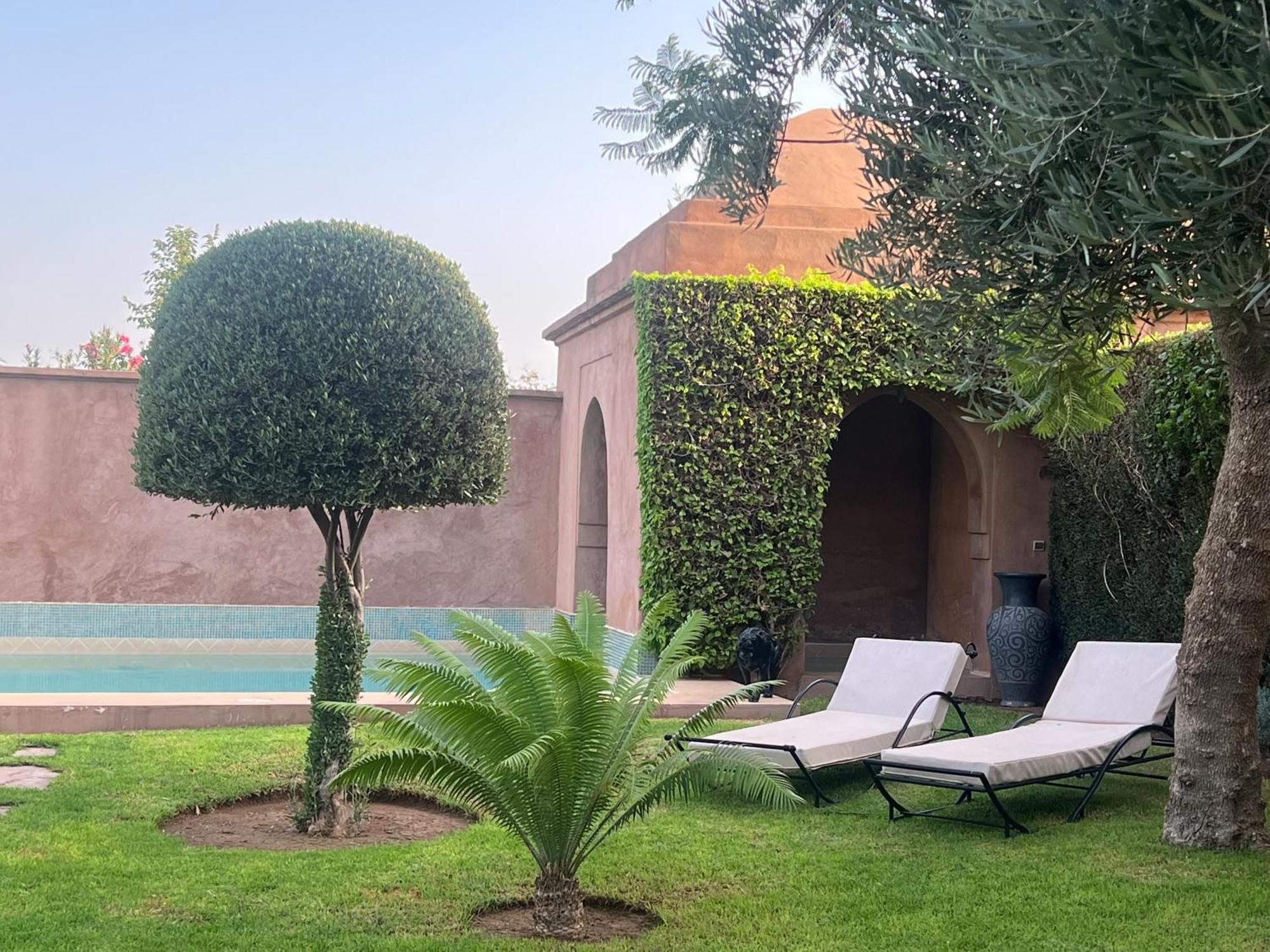 Villa #1 ‘Rosalie’ Marrakesh Esterno foto